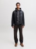 Jack & Jones Kapuzenpullover in Asphalt