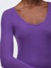 Triumph Longsleeve Beauty Layers Top Scoop Neck in PURPLE HAZE