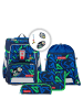 Step by Step Space - Schulranzen Set 5tlg. (Manta Rio) in Soccer Ben