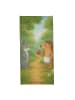 Mr. & Mrs. Panda Badetuch Hase Igel Design ohne Spruch in Gelb Pastell