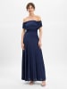 Marie Lund Abendkleid in marine - 0001