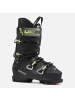 Langé Skistiefel Alpin in schwarz
