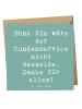 Mr. & Mrs. Panda Doppelkarte Spruch Kundendienstmitarbeiter Dank... in Meeresbrise