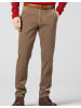 Meyer Chinohose Rio 2-8619 in Hellbraun