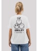 F4NT4STIC T-Shirt Smiley Originals Ltd. Edition since 1972 in off-white