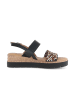 Gabor Comfort Riemchensandalen in schwarz