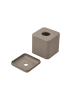 Zone Denmark Taschentuchbox Ume in Taupe