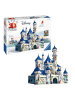 Ravensburger Konstruktionsspiel Puzzle 216 Teile 3D Puzzle Walt Disney Schloss 10-99 Jahre in bunt