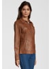 7eleven Lederjacke SISSY in cognac