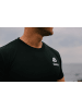 GUGGEN MOUNTAIN Funktionsshirt Sport T-Shirt in Schwarz