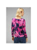 Street One Langarmshirt in bright cozy pink
