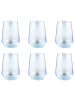 Butlers Longdrinkglas PEARL 4er-Set in Durchsichtig