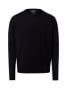 Nils Sundström Pullover in marine - 0001