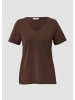 s.Oliver T-Shirt in 8942_dunkelbraun