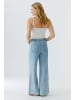 Oui Jeans WIDE LEG in blue denim