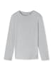 Schiesser Langarmshirt Rundhals in Grau-mel.