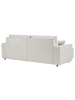 Beliani 3-tlg Ecksofa KARILA in Beige rechtsseitig