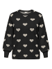 ONLY Carmakoma Strickpullover in Black 1