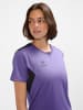 Hummel T-Shirt Hmlauthentic Damen in DAHLIA PURPLE/ASPHALT