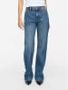 Noisy may Straight Fit Jeans in Medium Blue Denim1