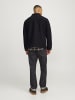 Jack & Jones Wollmantel in Black