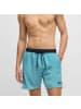 BOSS Badeshorts Starfish in Hellblau