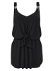 LASCANA Badekleid in schwarz