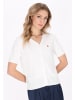 DreiMaster Klassik Women Cardigan in offwhite