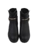 Ital-Design Stiefelette in Schwarz