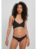 Urban Classics Bikini in black