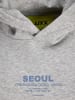 JJXX Kapuzenpullover in Light Grey Melange