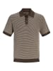 Jack & Jones Gestricktes Polo in Turkish Coffee