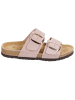 BIOSOFT Sandalen Twostraps in Pink