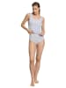 Hanro Maxi Slip Cotton Seamless in Blue dove