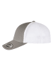  Flexfit Caps in grey/white