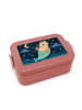 Mr. & Mrs. Panda Bento Box Wassermann Astrologie Design ohne Spruch in Rot Pastell