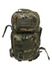 Brandit Backpack in woodland