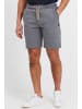 !SOLID Sweatshorts SDNafko 21300638ME Sweat Shorts mit Kordeln in Grau