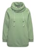 Ulla Popken Sweatshirt in salbeigrün