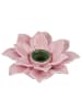 Butlers Kerzenhalter BLOSSOM Blume in Pink