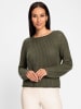 Heine Strickpullover in khaki
