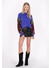 IZIA Damen Pullover in Blau