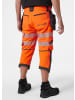 Helly Hansen Arbeitshose "Icu Brz Cons Pirate Pant Cl 1" in Orange