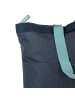 Punta Big Shopper Tasche 66 cm marineblau
