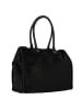 Juicy Couture Iris Velvet Rhinestones Shopper Tasche 33 cm in black
