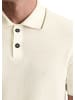 Marc O'Polo Strick-Poloshirt DFB Travel Collection in white cotton