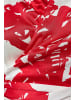 Mart Visser Carly Bluse mit Print, Rot/Weiß