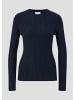 s.Oliver Strickpullover langarm in Blau