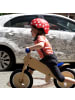 Melon® Fahrradhelm »Dotty White« für Damen, Herren und Kinder in rot