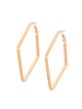 faina Earrings in Rose Gold